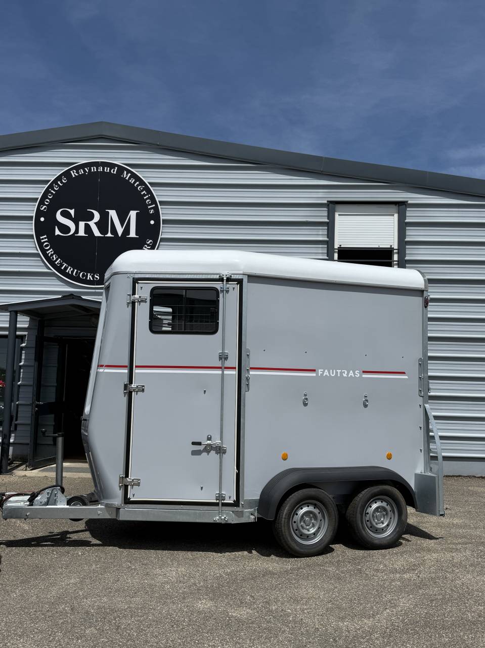 Paardentrailers Fautras  2 Paarden 2025 Nieuw