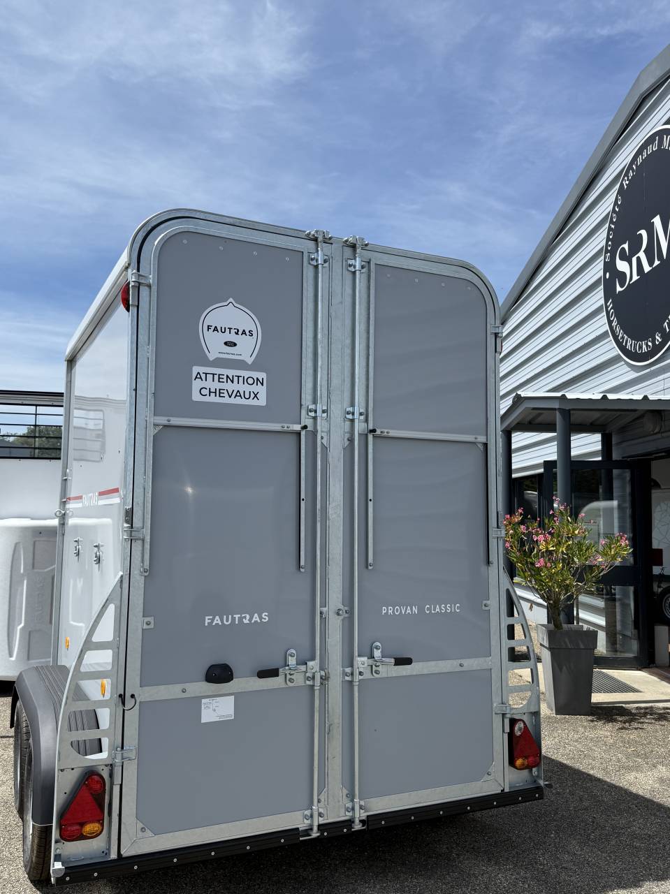 Paardentrailers Fautras  2 Paarden 2025 Nieuw