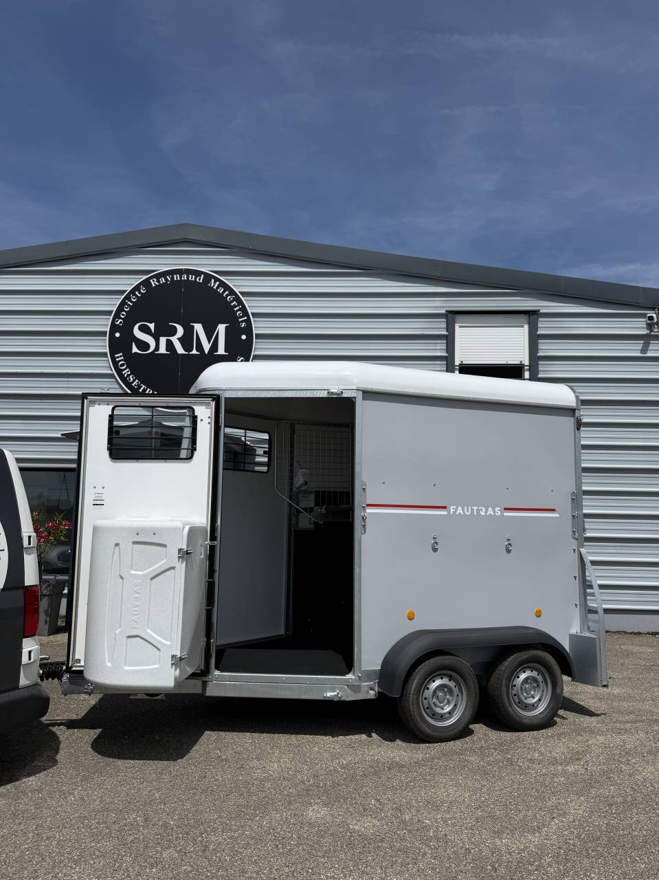 Paardentrailers Fautras  2 Paarden 2025 Nieuw