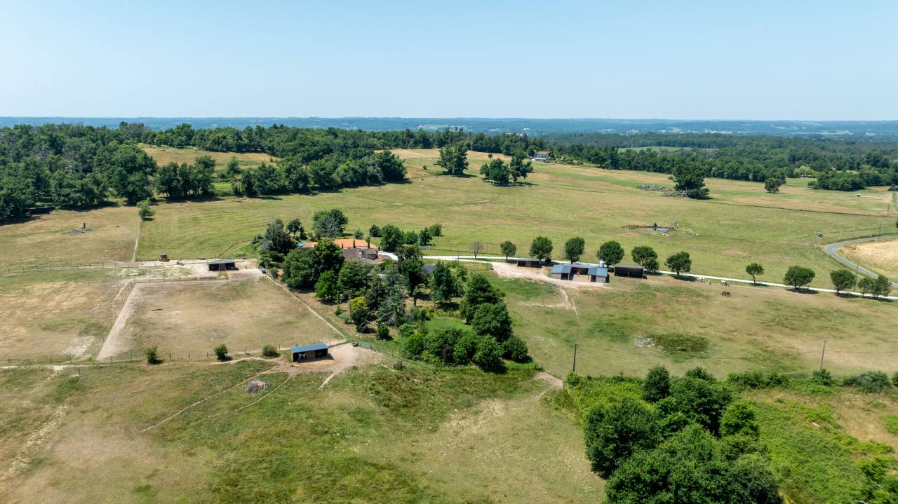 Hippisch vastgoed Koop Dordogne