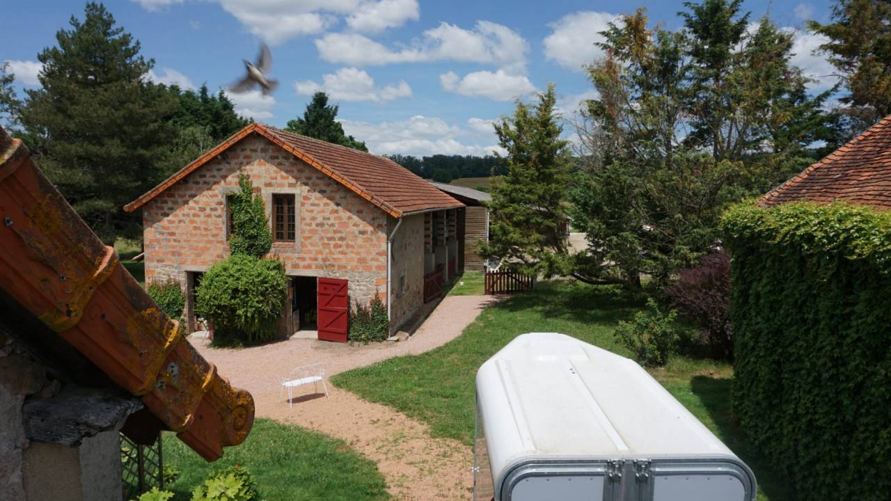 Hippisch vastgoed Koop Allier