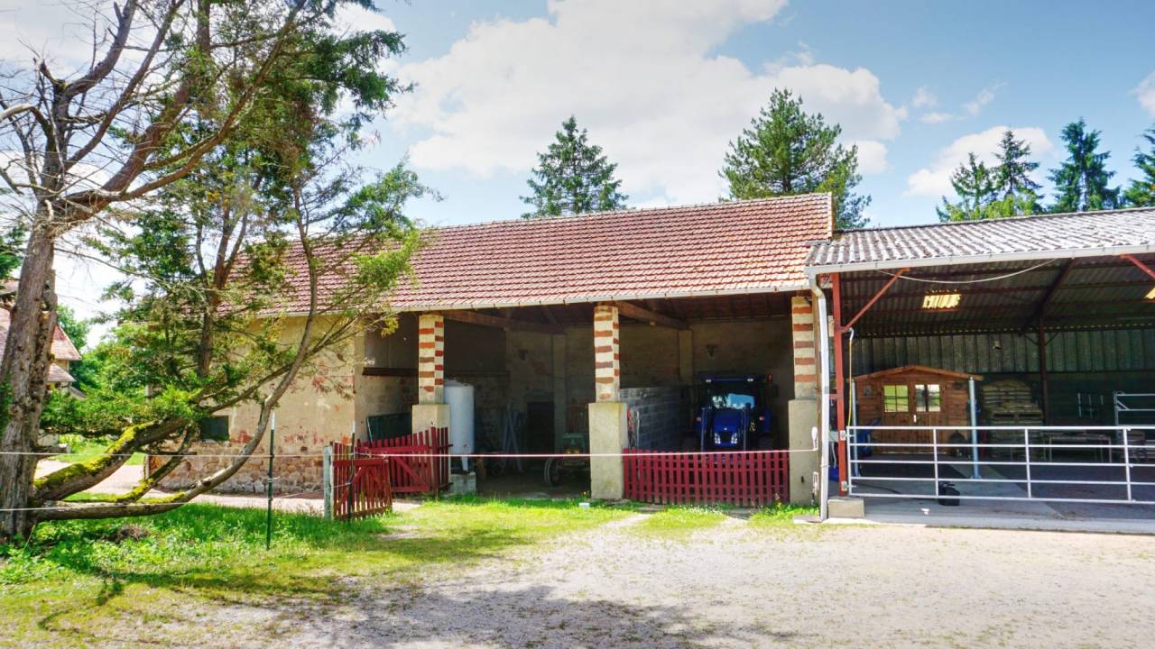 Hippisch vastgoed Koop Allier