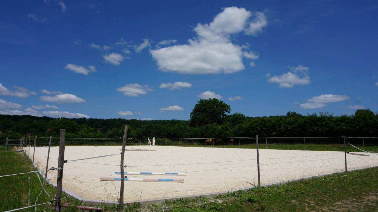 Hippisch vastgoed Koop Allier