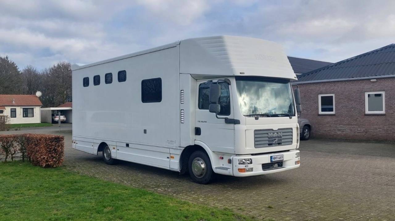 Zware paardenvrachtwagen (groot rijbewijs) Man MAN 0 Tweedehands