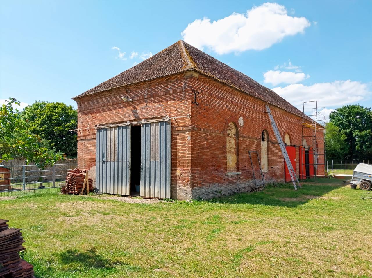 Paarden boerderij Koop Eure-et-Loir