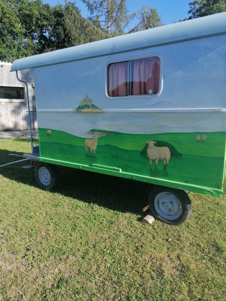 Rijtuigen - Woonwagen - Ander merk - Roulotte  