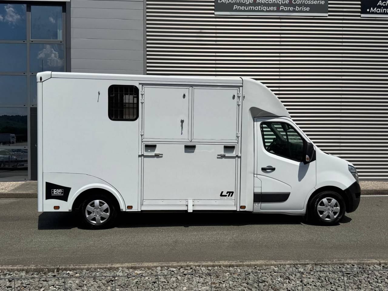 Kleine paardenvrachtwagen (B rijbewijs) Cavalcar NV 400  2021 Tweedehands