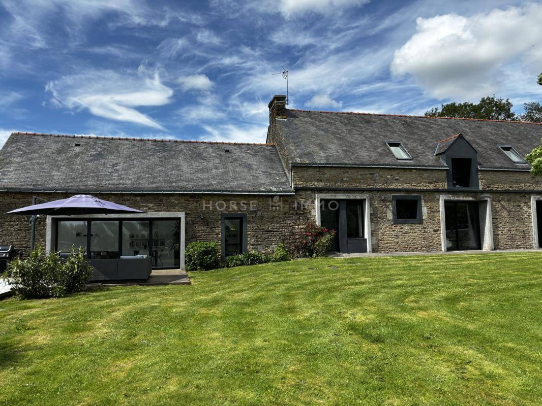 Hippisch vastgoed Koop Morbihan