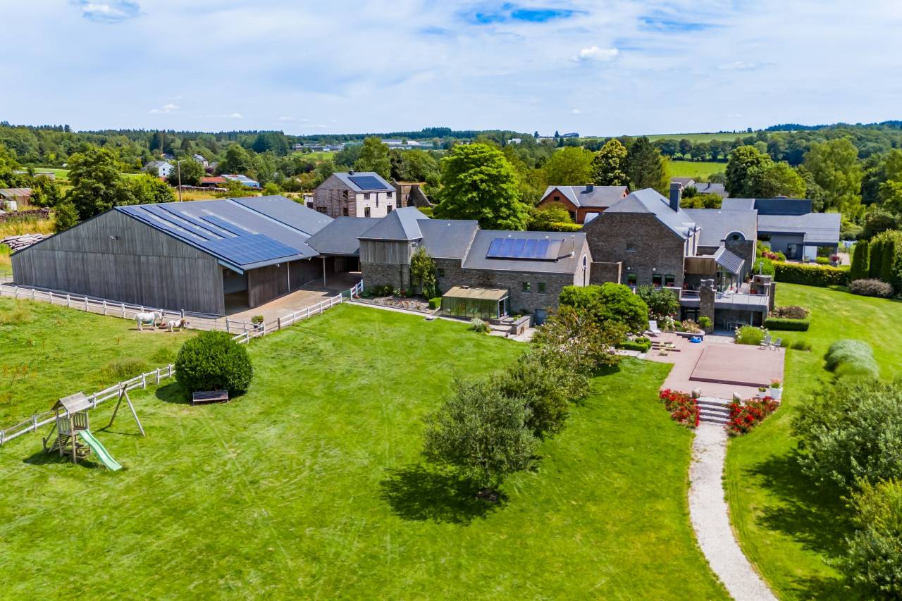 Mooi hippisch vastgoed Koop Luxembourg belge