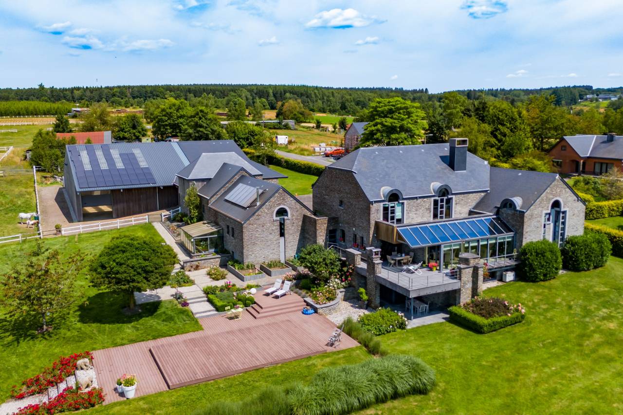 Mooi hippisch vastgoed Koop Luxembourg belge