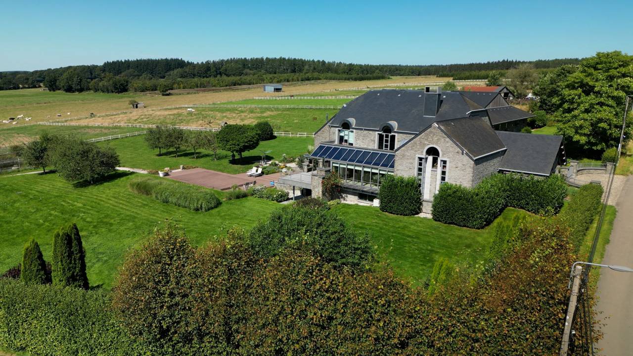 Mooi hippisch vastgoed Koop Luxembourg belge