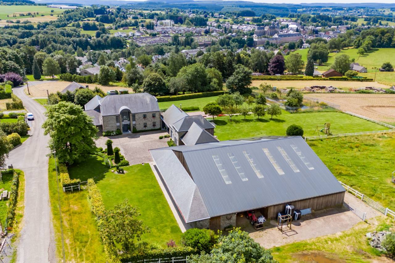 Mooi hippisch vastgoed Koop Luxembourg belge