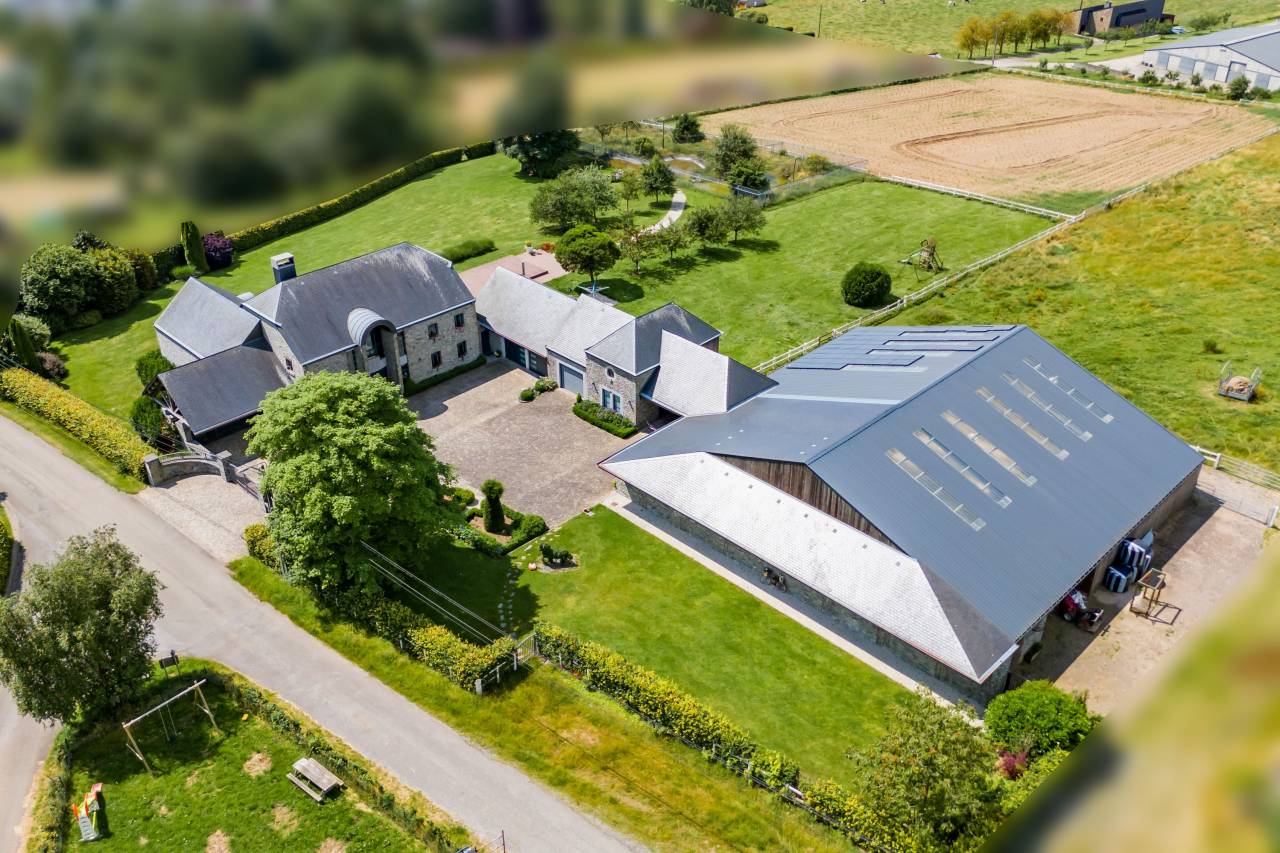 Mooi hippisch vastgoed Koop Luxembourg belge