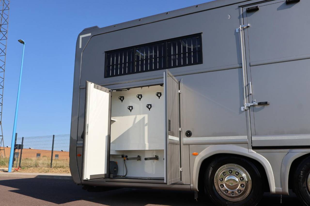 Zware paardenvrachtwagen (groot rijbewijs) AKX MERCEDES-ACTROS 2018 Tweedehands