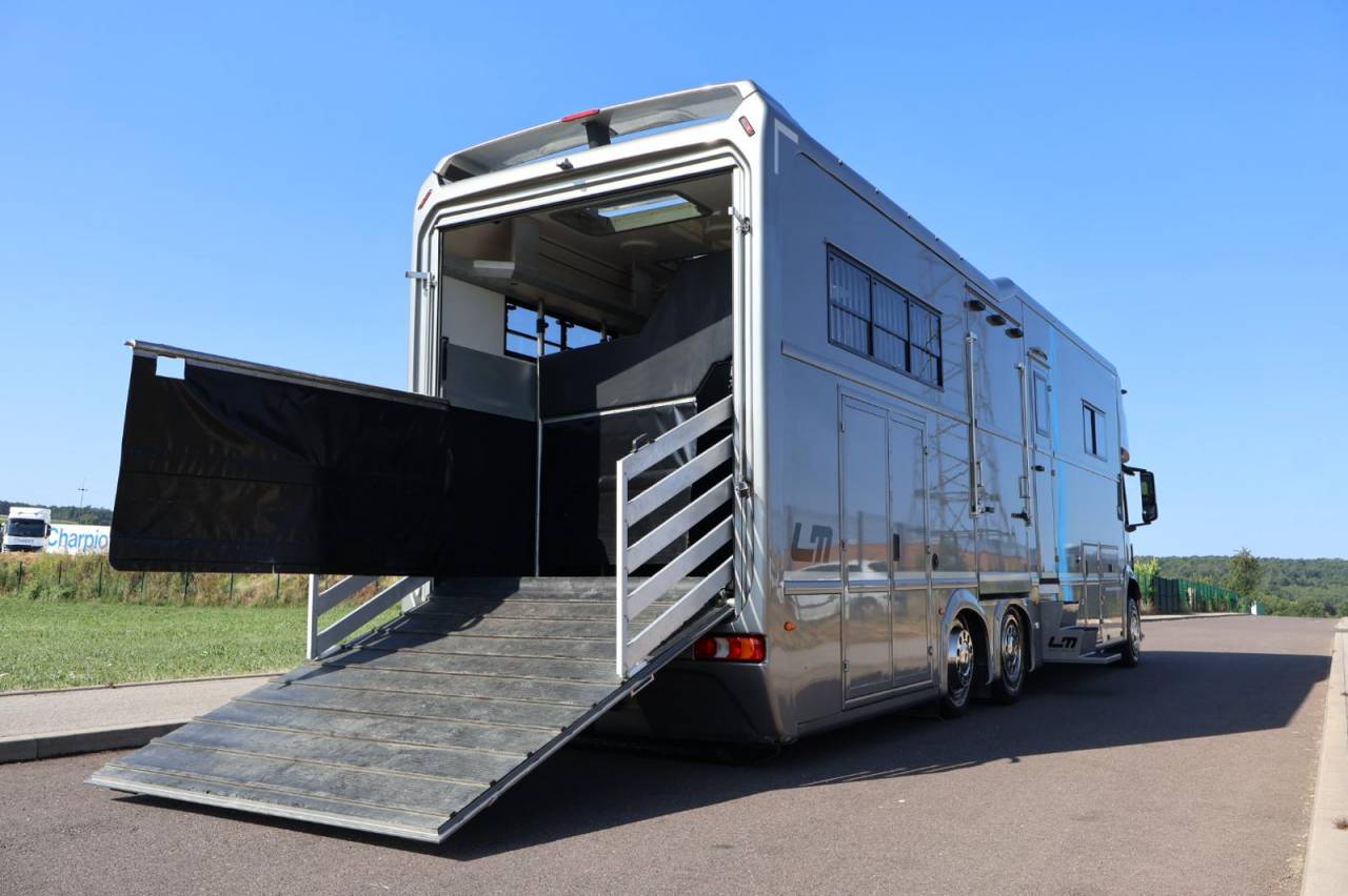 Zware paardenvrachtwagen (groot rijbewijs) AKX MERCEDES-ACTROS 2018 Tweedehands
