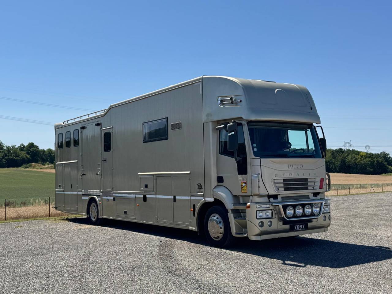 Zware paardenvrachtwagen (groot rijbewijs) Iveco STX 2007 Tweedehands