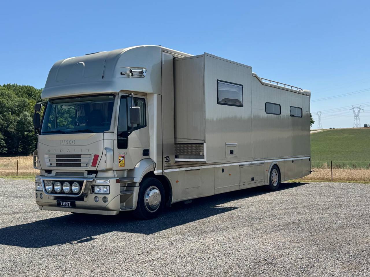 Zware paardenvrachtwagen (groot rijbewijs) Iveco STX 2007 Tweedehands
