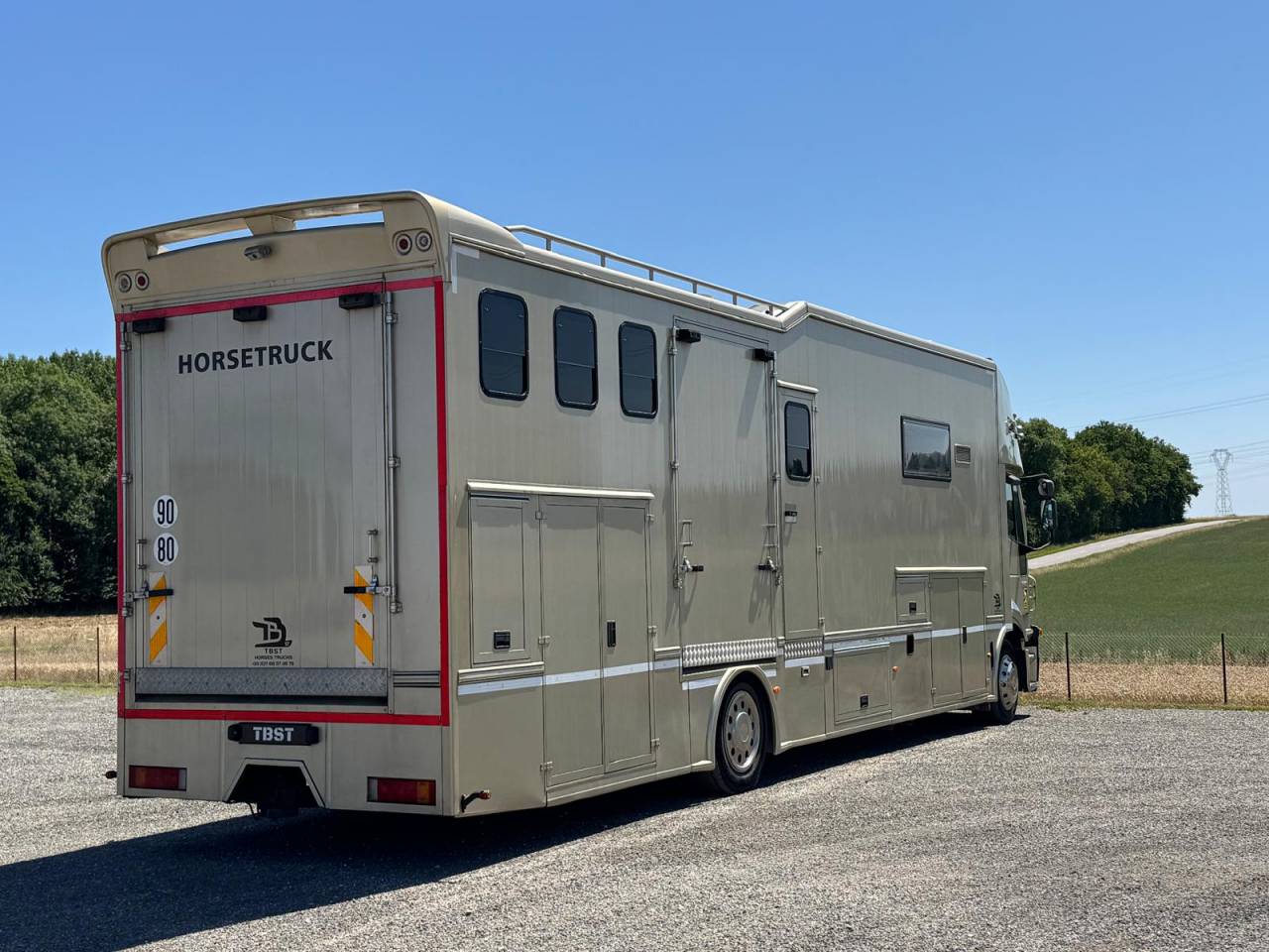 Zware paardenvrachtwagen (groot rijbewijs) Iveco STX 2007 Tweedehands