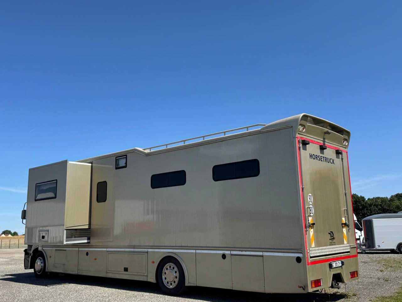 Zware paardenvrachtwagen (groot rijbewijs) Iveco STX 2007 Tweedehands