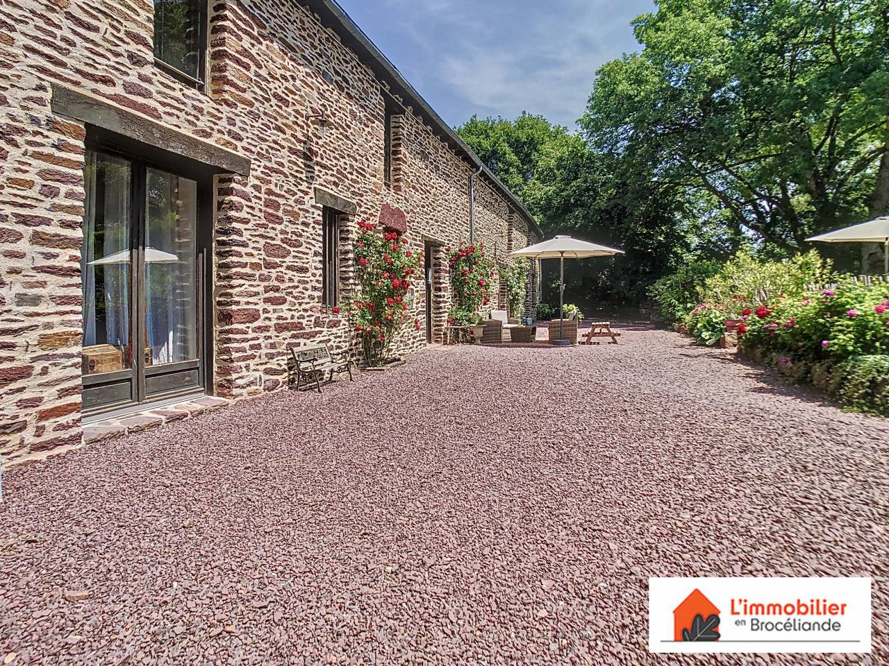 Mooi hippisch vastgoed Koop Ile-et-Vilaine