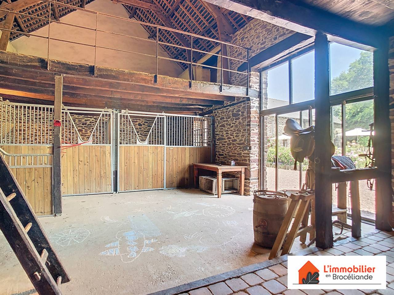 Mooi hippisch vastgoed Koop Ile-et-Vilaine