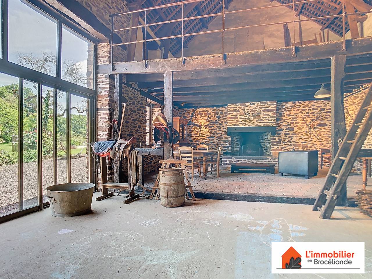 Mooi hippisch vastgoed Koop Ile-et-Vilaine