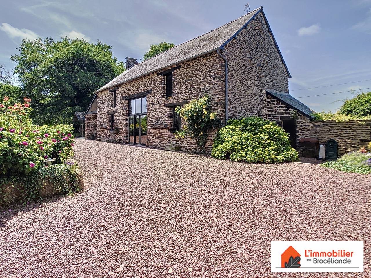 Mooi hippisch vastgoed Koop Ile-et-Vilaine