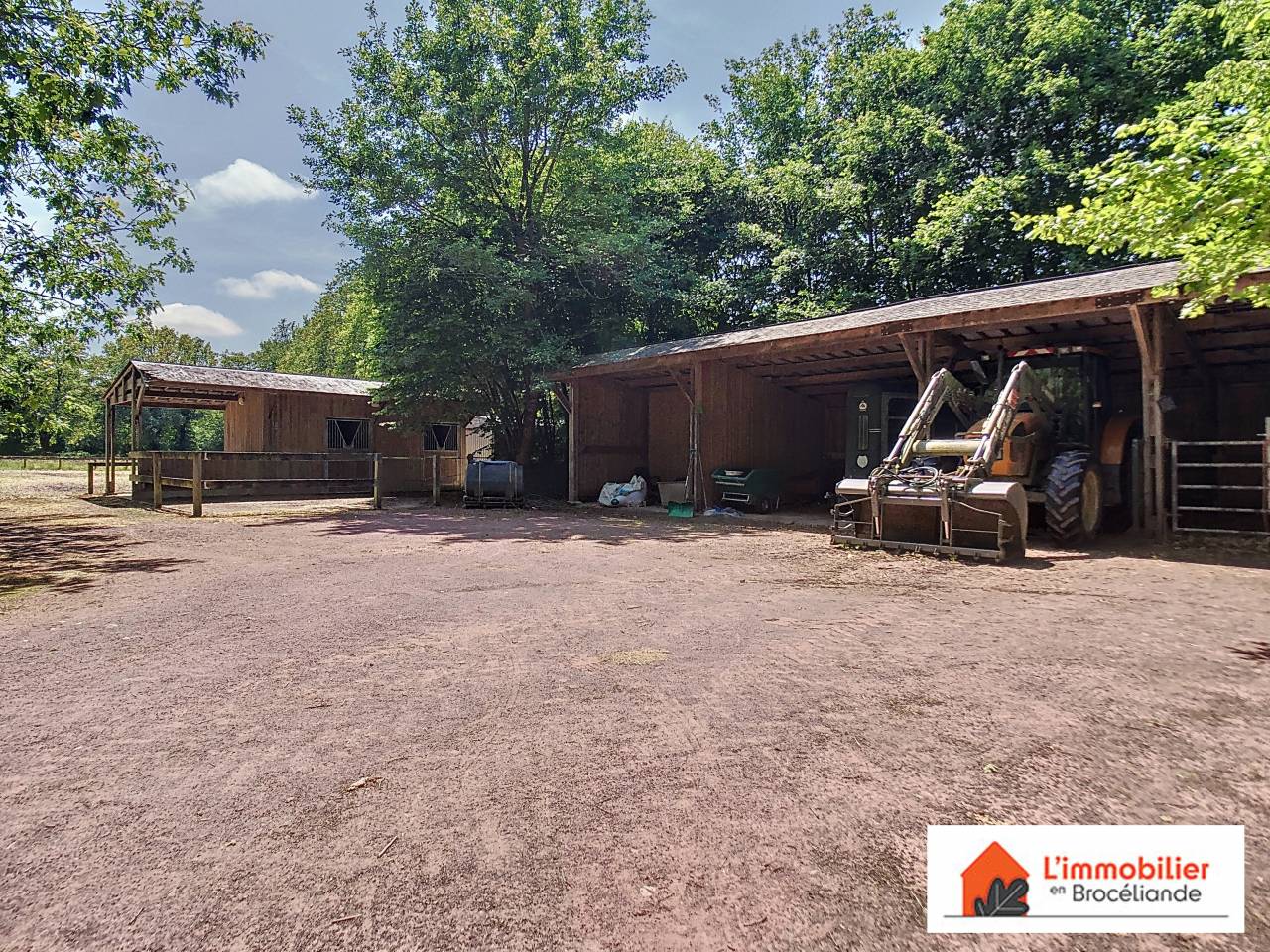 Mooi hippisch vastgoed Koop Ile-et-Vilaine