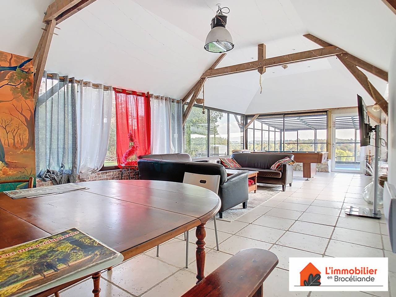 Mooi hippisch vastgoed Koop Ile-et-Vilaine