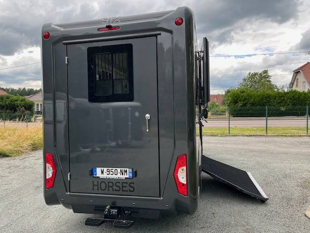 Kleine paardenvrachtwagen (B rijbewijs) STX Master 2025 2025 Nieuw