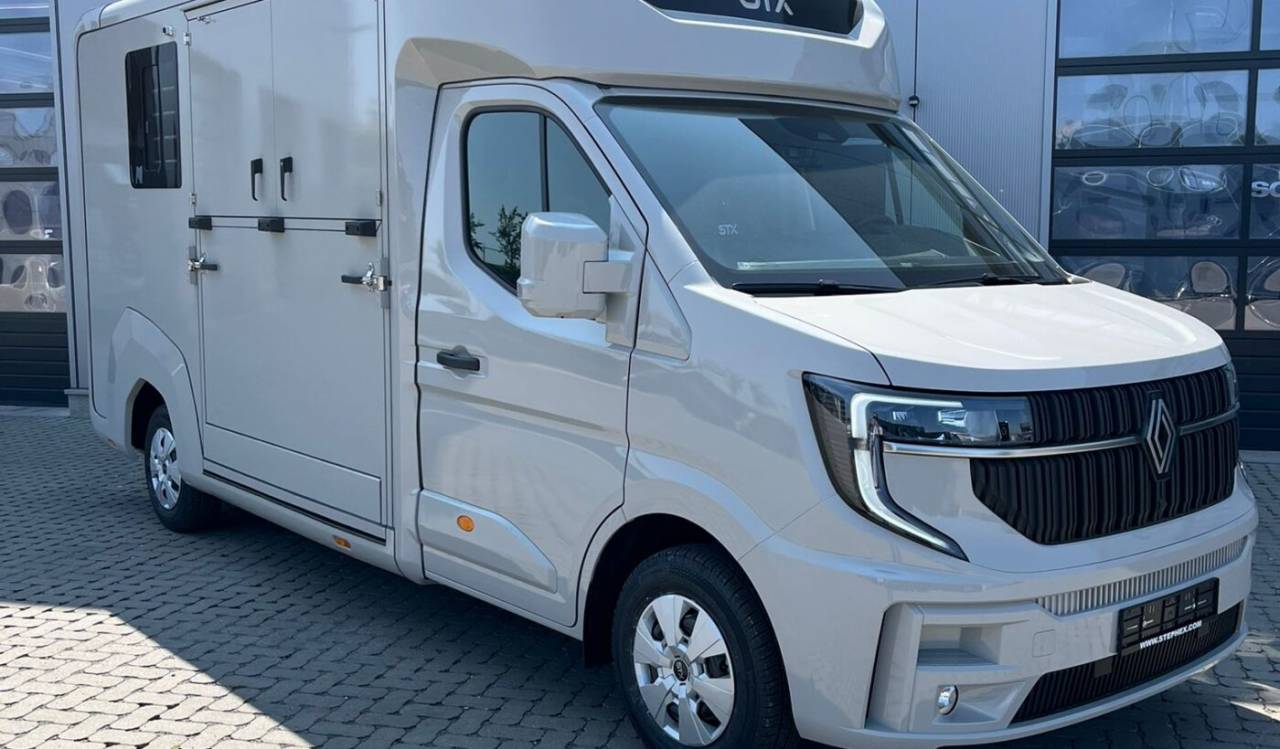 Kleine paardenvrachtwagen (B rijbewijs) STX Master 2025 2025 Nieuw