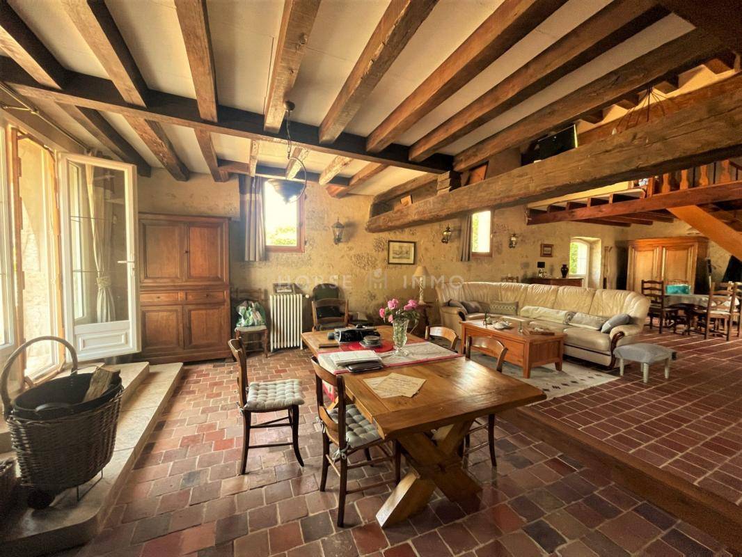 Hippisch vastgoed Koop Loir-et-Cher