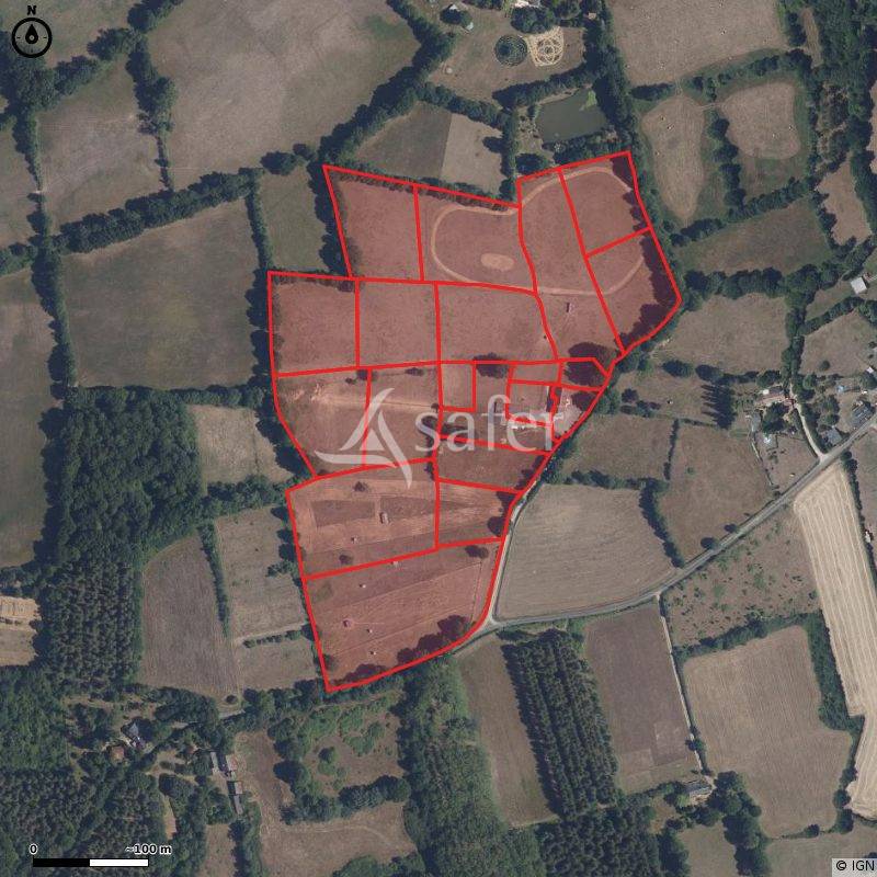 Hippisch vastgoed Koop Maine-et-Loire