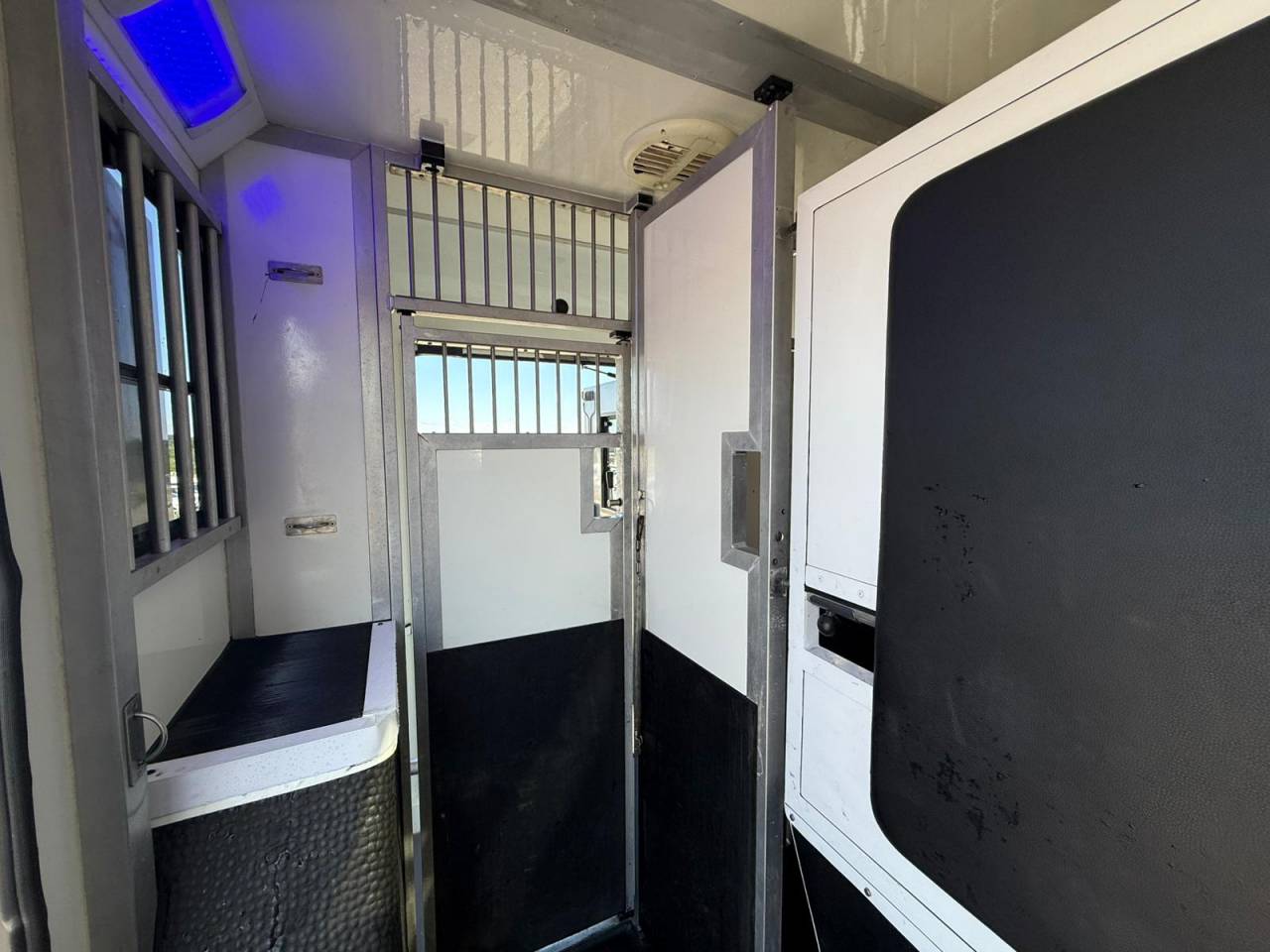 Kleine paardenvrachtwagen (B rijbewijs) STX STALLE 5 PLACES 165CH 2015 Tweedehands