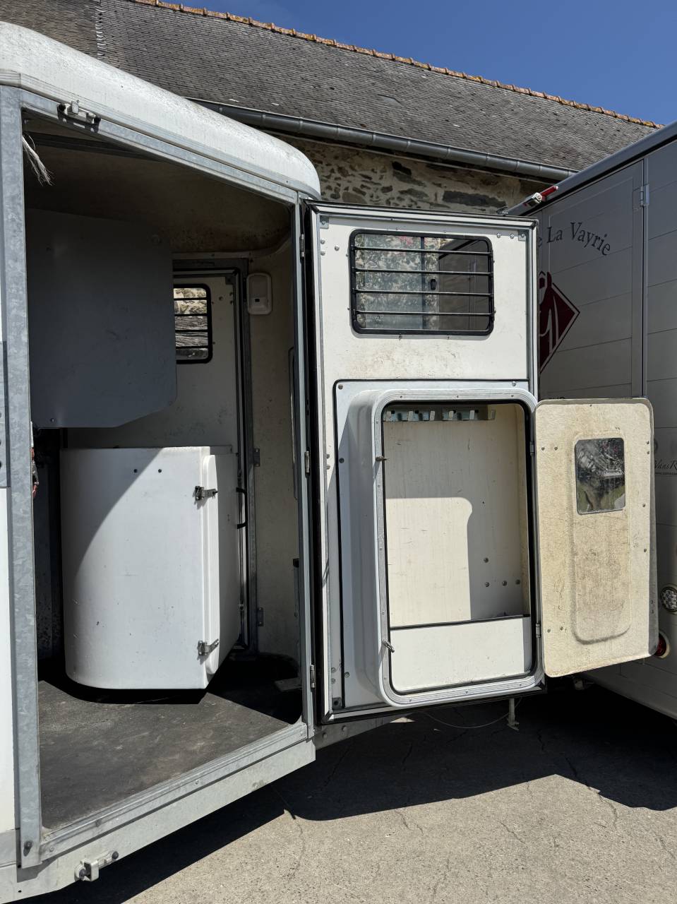 Paardentrailers Fautras Provan 2 Paarden 2013 Tweedehands