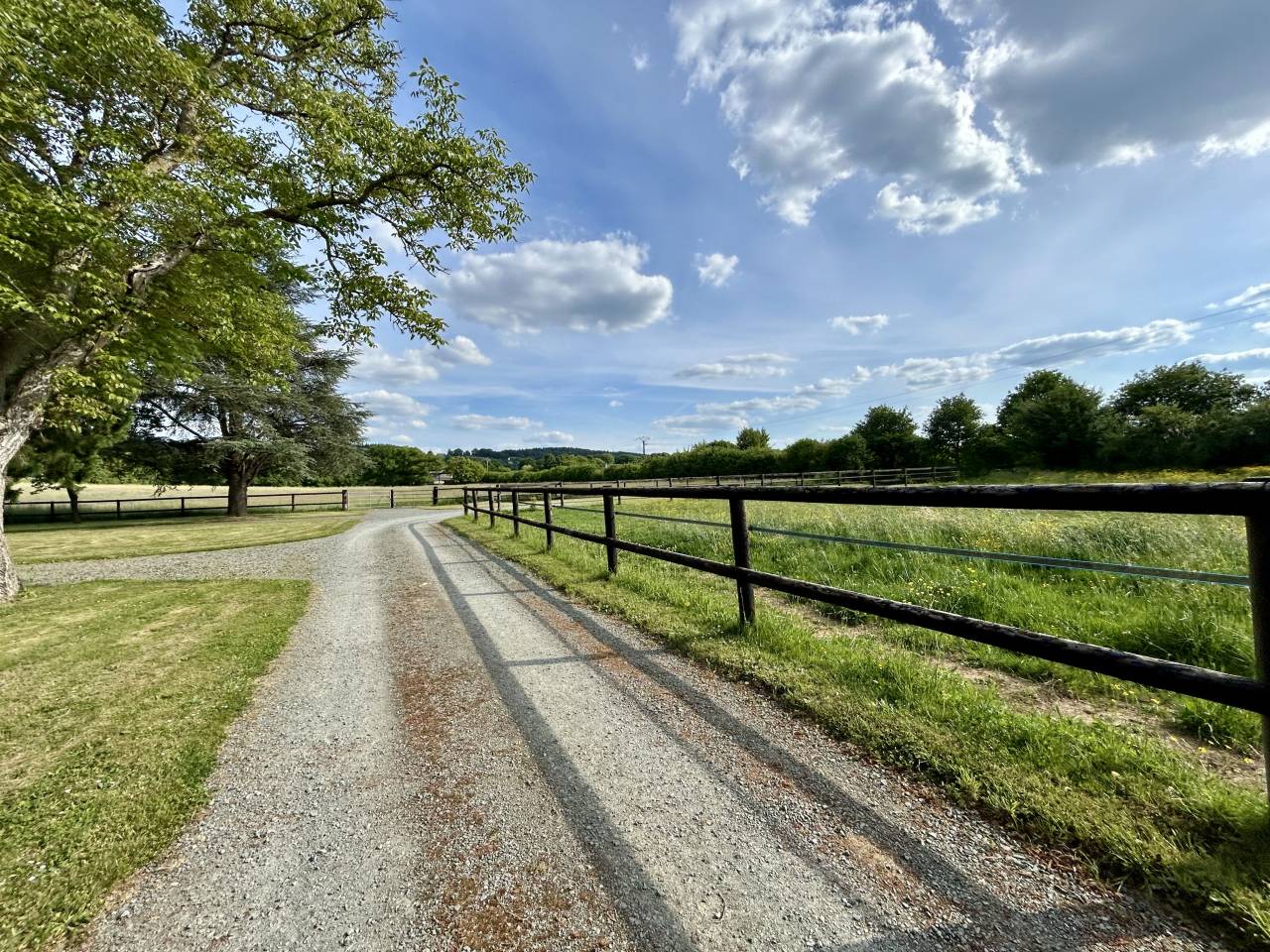 Mooi hippisch vastgoed Koop Mayenne