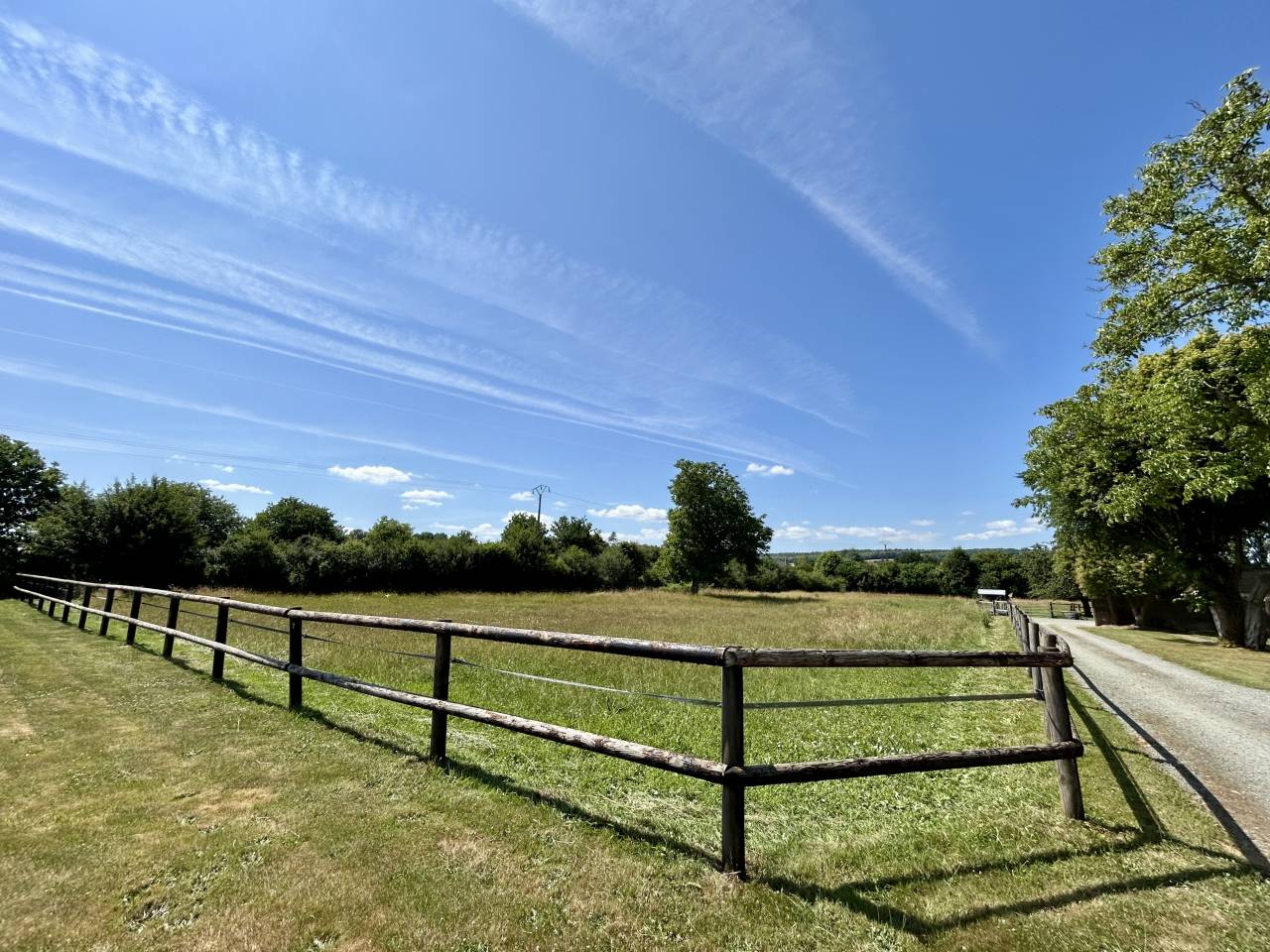 Mooi hippisch vastgoed Koop Mayenne