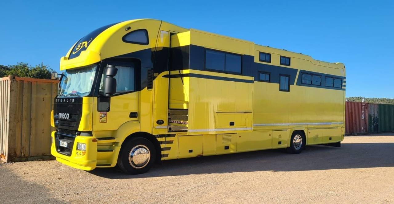 Zware paardenvrachtwagen (groot rijbewijs) Iveco STRALIS 19/360 2012 Tweedehands