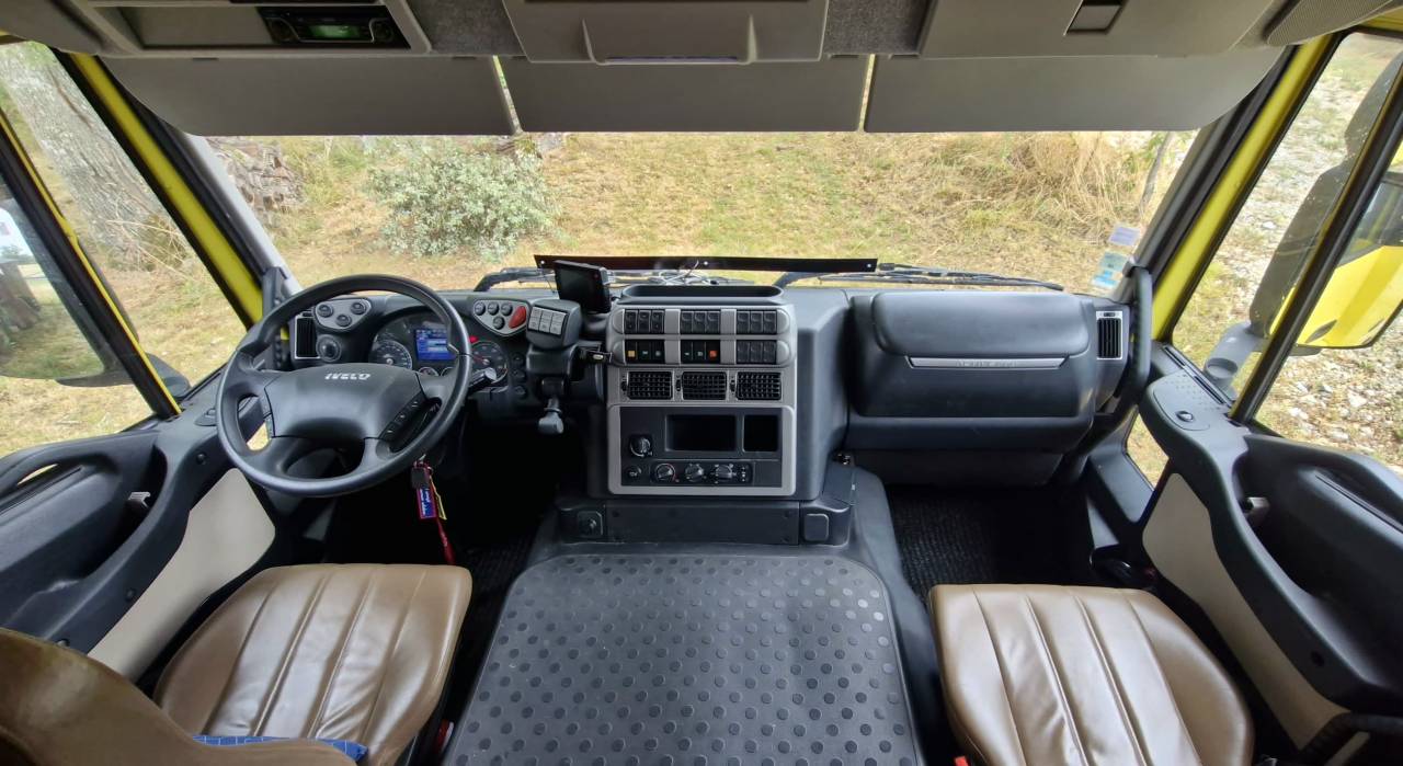 Zware paardenvrachtwagen (groot rijbewijs) Iveco STRALIS 19/360 2012 Tweedehands