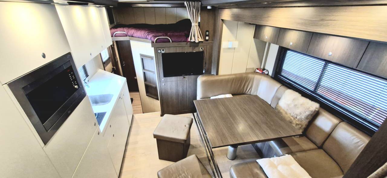 Zware paardenvrachtwagen (groot rijbewijs) Iveco STRALIS 19/360 2012 Tweedehands