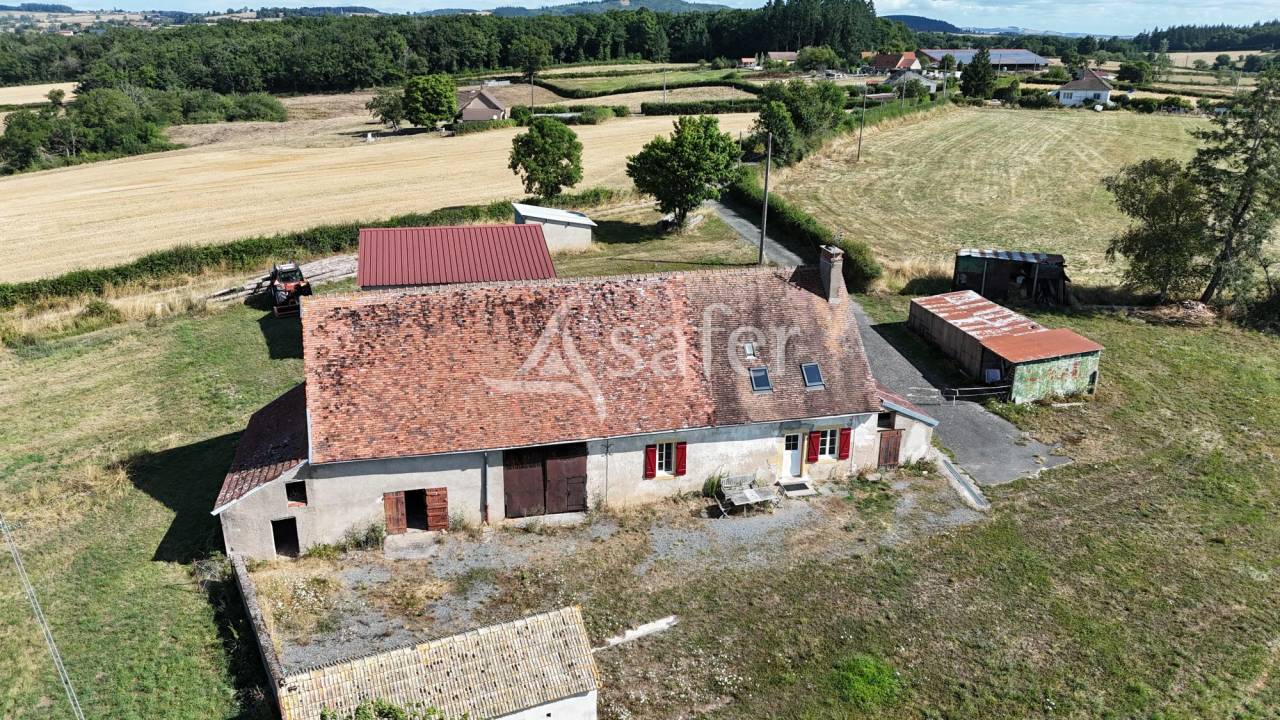 Ander plattelands vastgoed Koop Saône-et-Loire