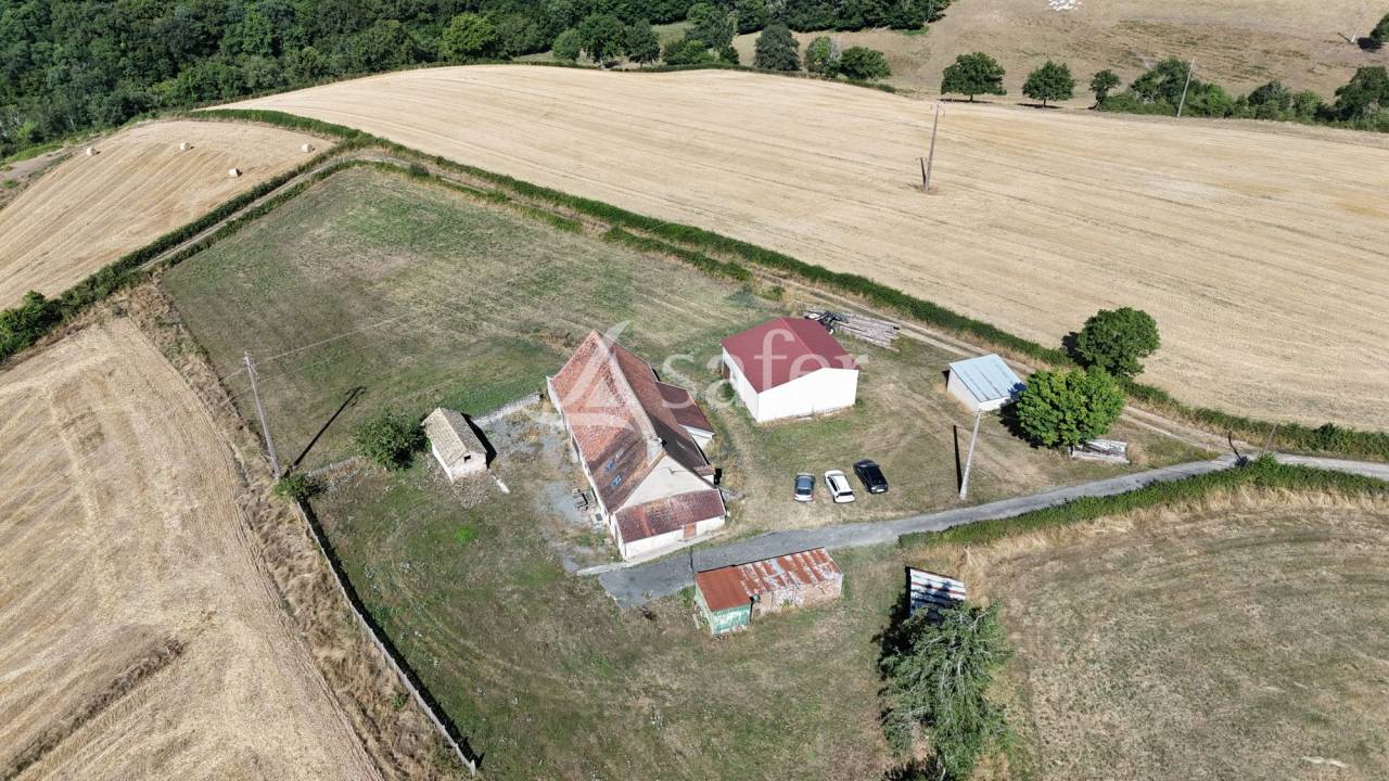 Ander plattelands vastgoed Koop Saône-et-Loire