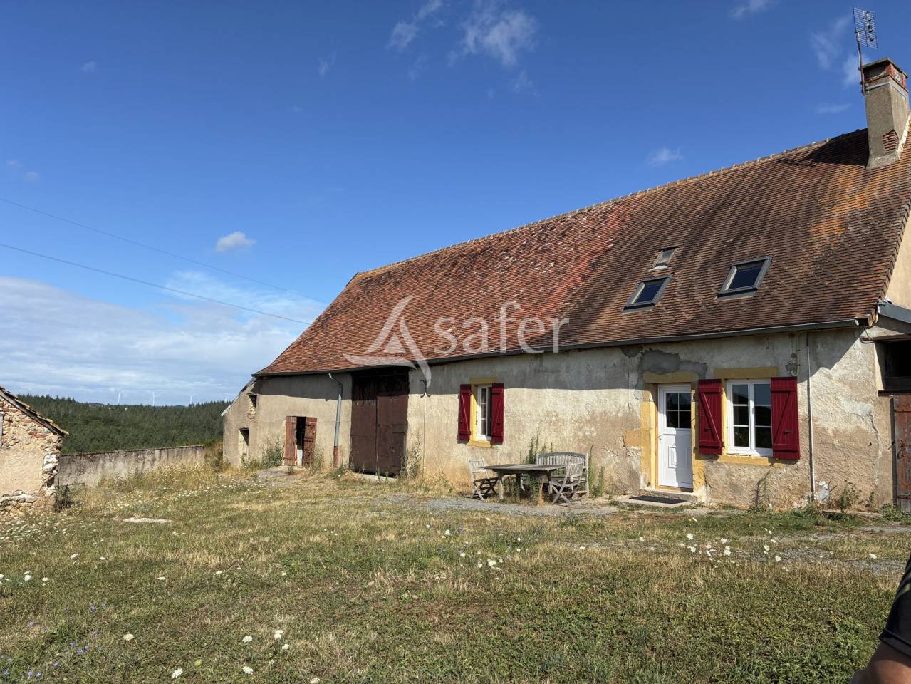 Ander plattelands vastgoed Koop Saône-et-Loire
