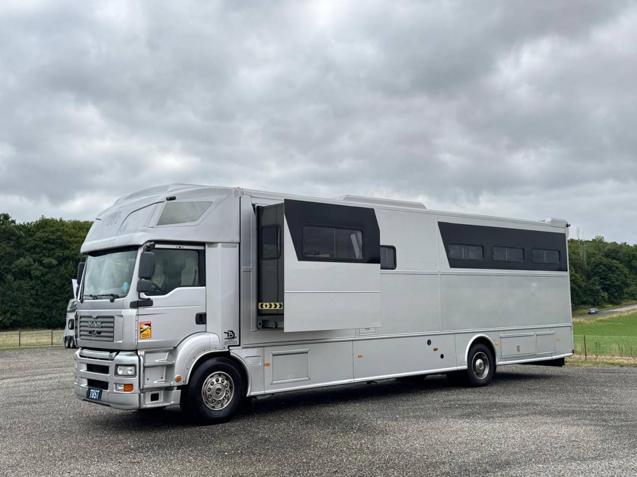 Zware paardenvrachtwagen (groot rijbewijs) Man AK 2007 Tweedehands