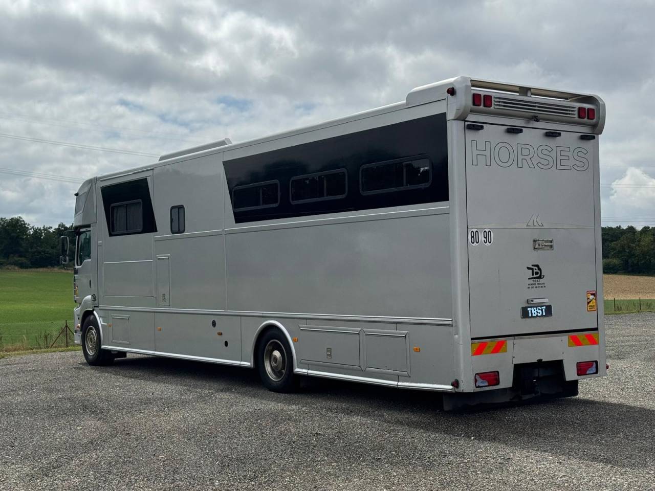 Zware paardenvrachtwagen (groot rijbewijs) Man AK 2007 Tweedehands