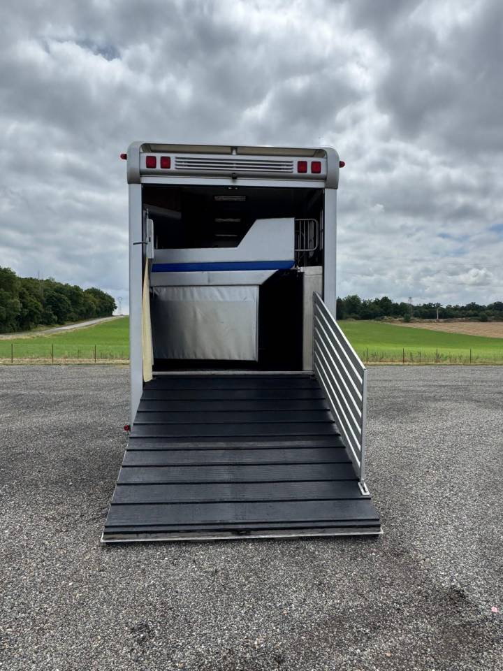 Zware paardenvrachtwagen (groot rijbewijs) Man AK 2007 Tweedehands