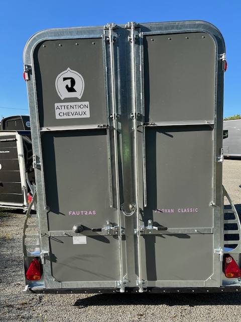 Paardentrailers Fautras provan 2 Paarden 2025 Nieuw