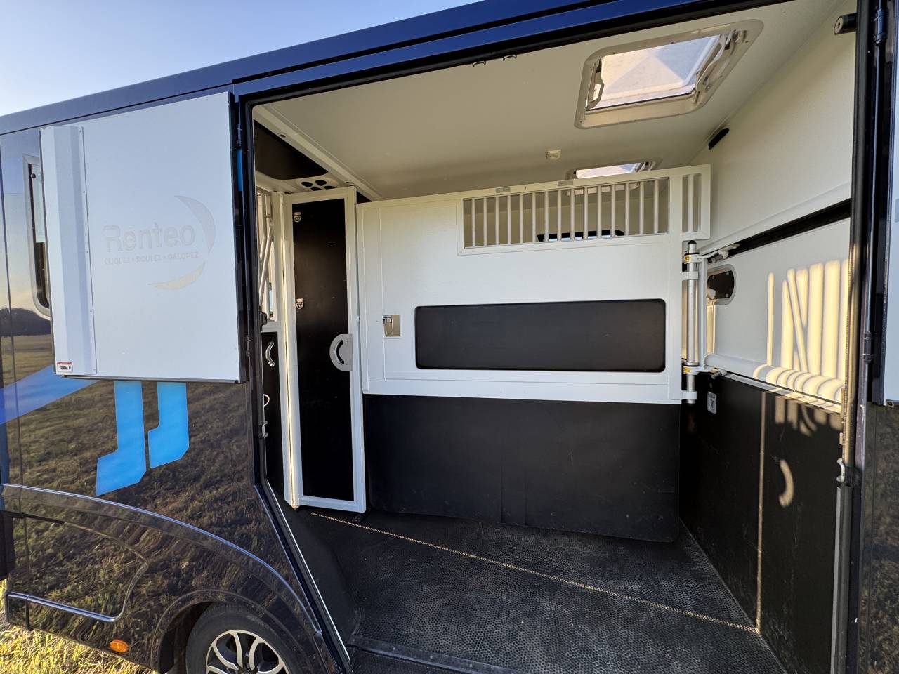 Kleine paardenvrachtwagen (B rijbewijs) Theault Proteo Switch 5 places 2020 Tweedehands