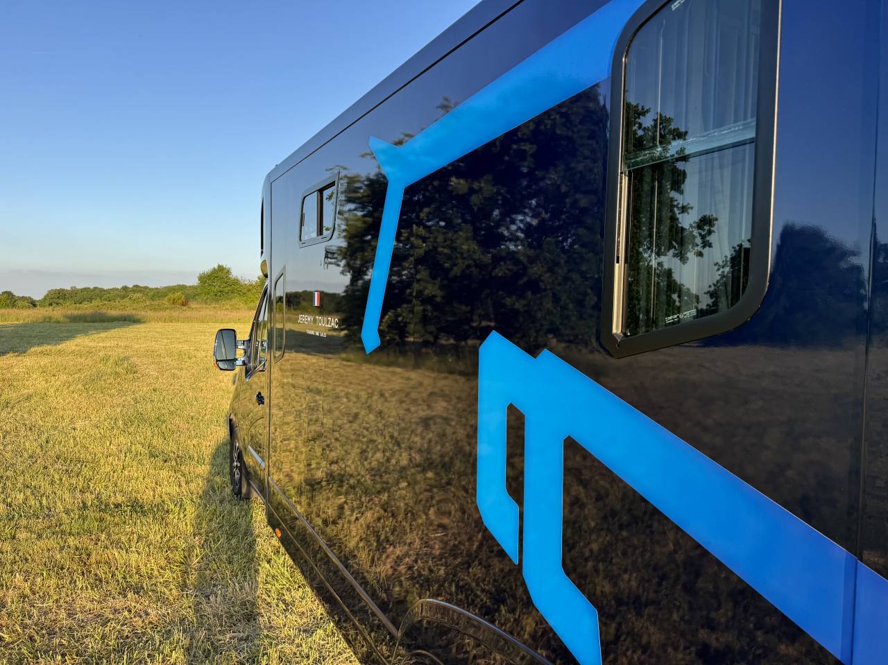 Kleine paardenvrachtwagen (B rijbewijs) Theault Proteo Switch 5 places 2020 Tweedehands