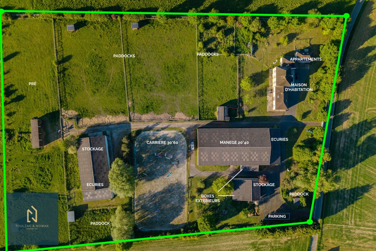 Hippisch vastgoed Koop Yvelines